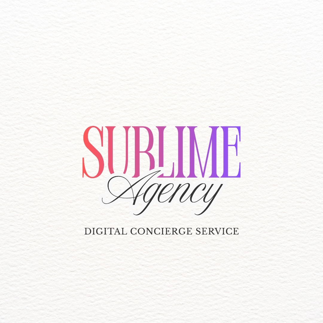Sublime Agency — Digital Concierge Service